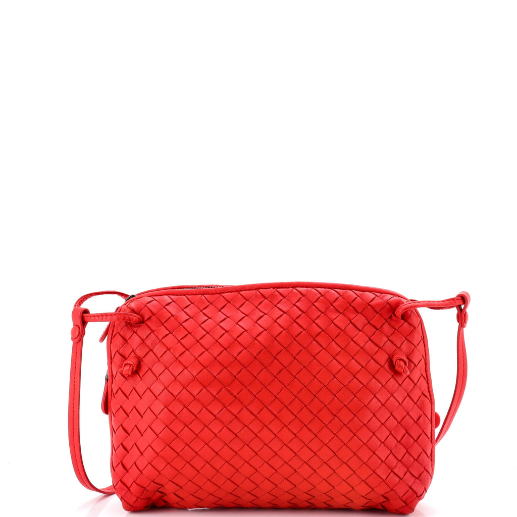 Nodini Crossbody Bag Intrecciato Nappa Small