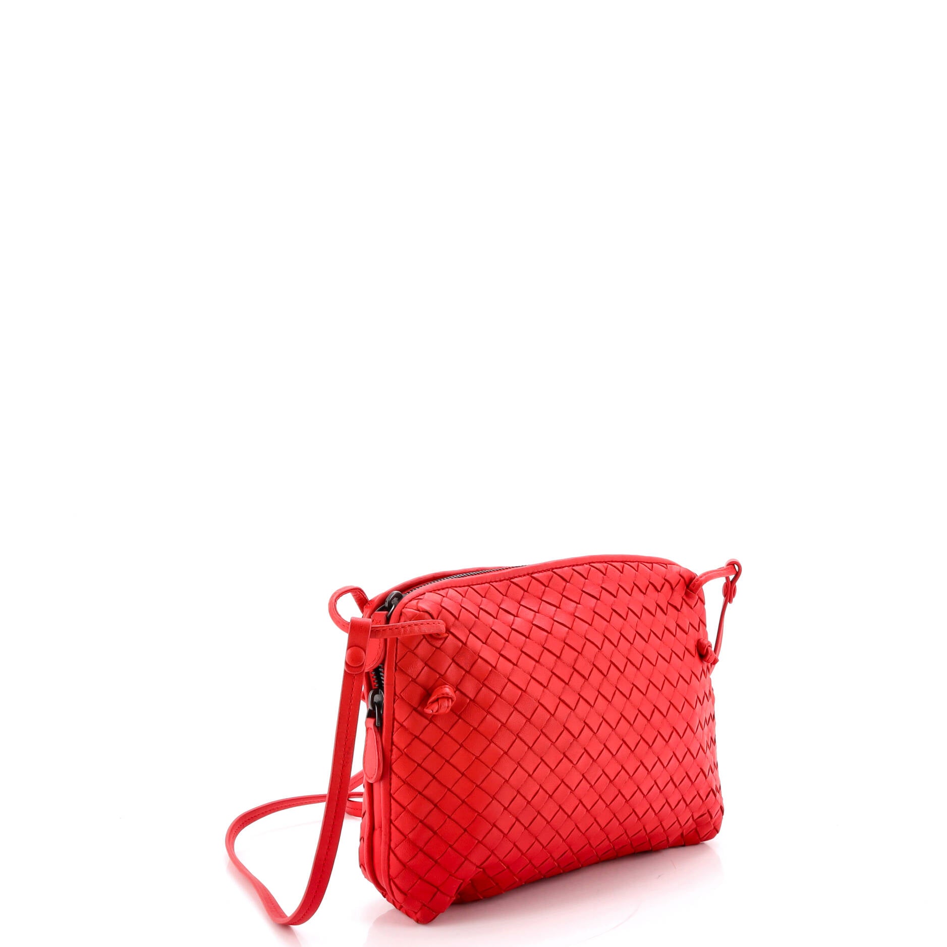 Nodini Crossbody Bag Intrecciato Nappa Small