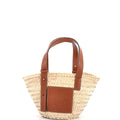 Basket Tote Raffia Small
