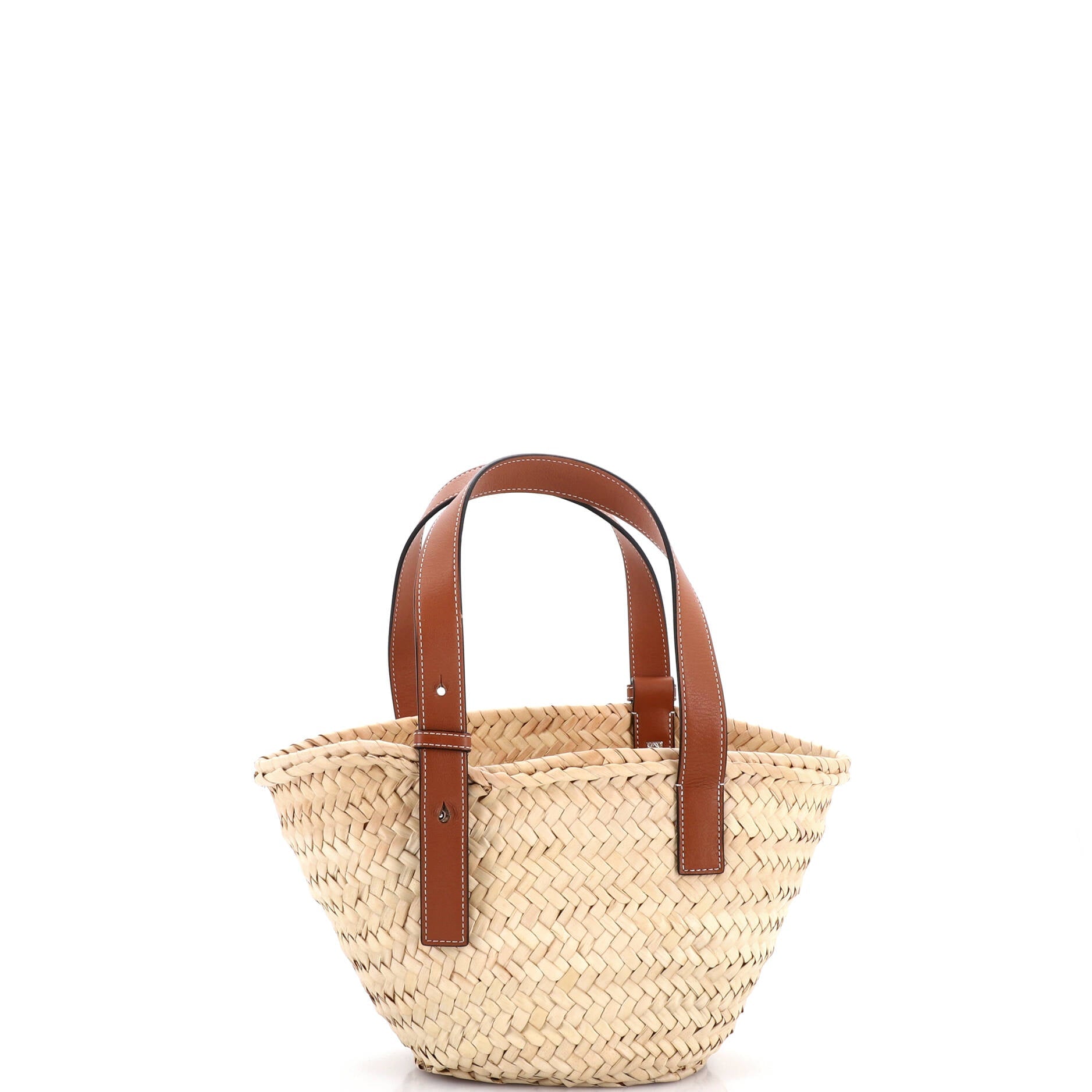 Basket Tote Raffia Small