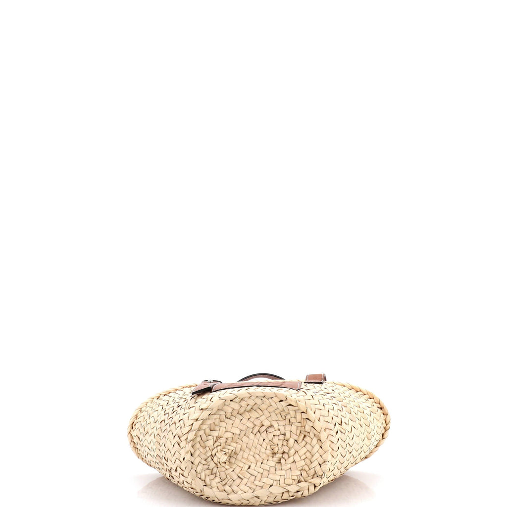 Basket Tote Raffia Small