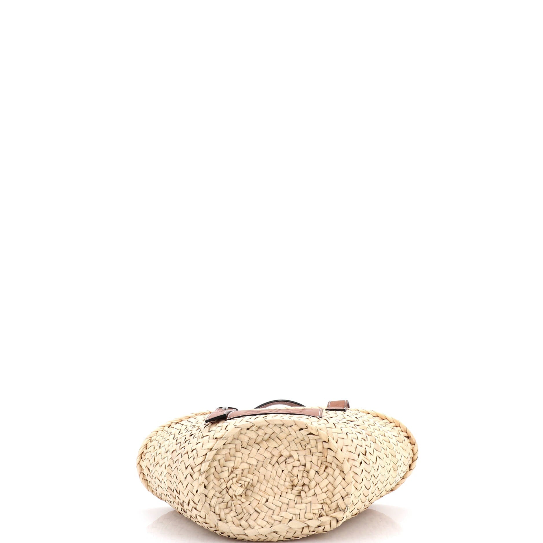 Basket Tote Raffia Small
