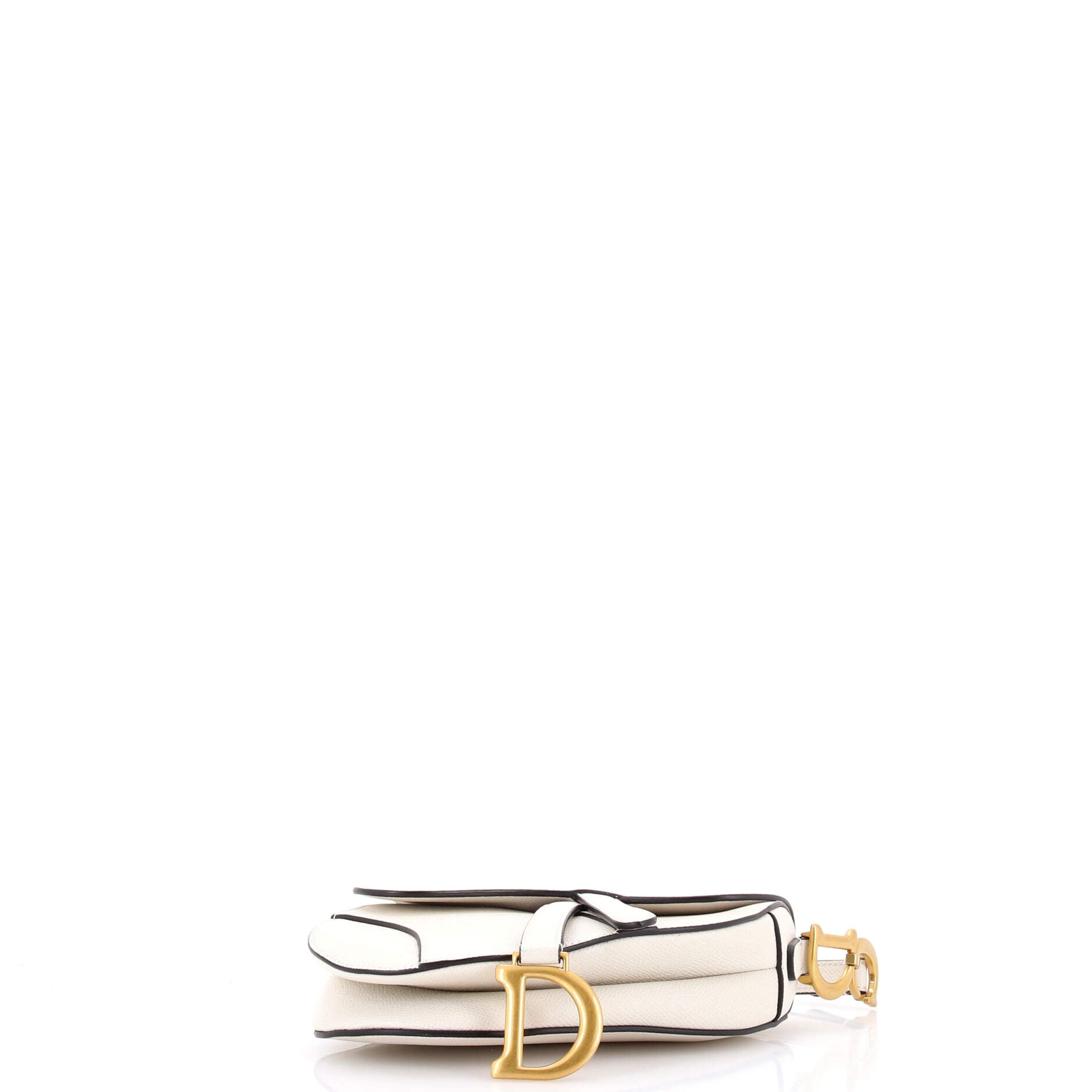 Saddle Handbag Leather Mini