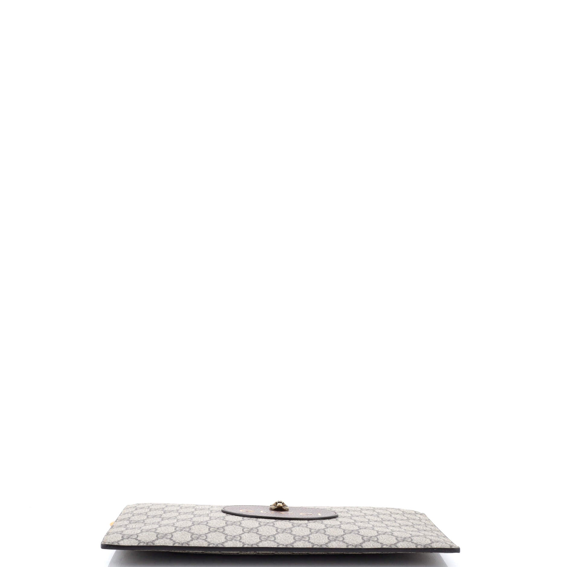 Neo Vintage Wristlet Pouch GG Coated Canvas