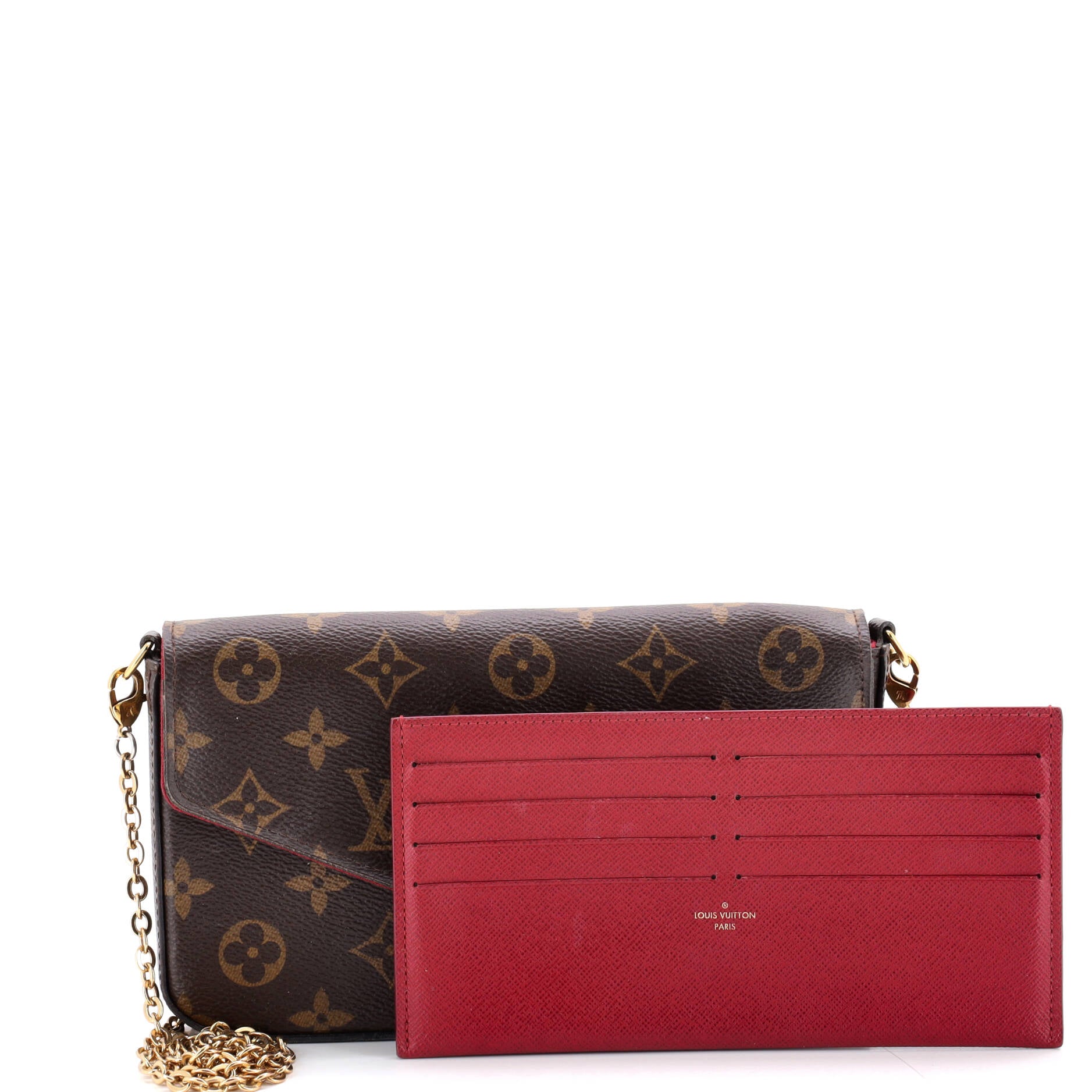 Felicie Pochette Monogram Canvas