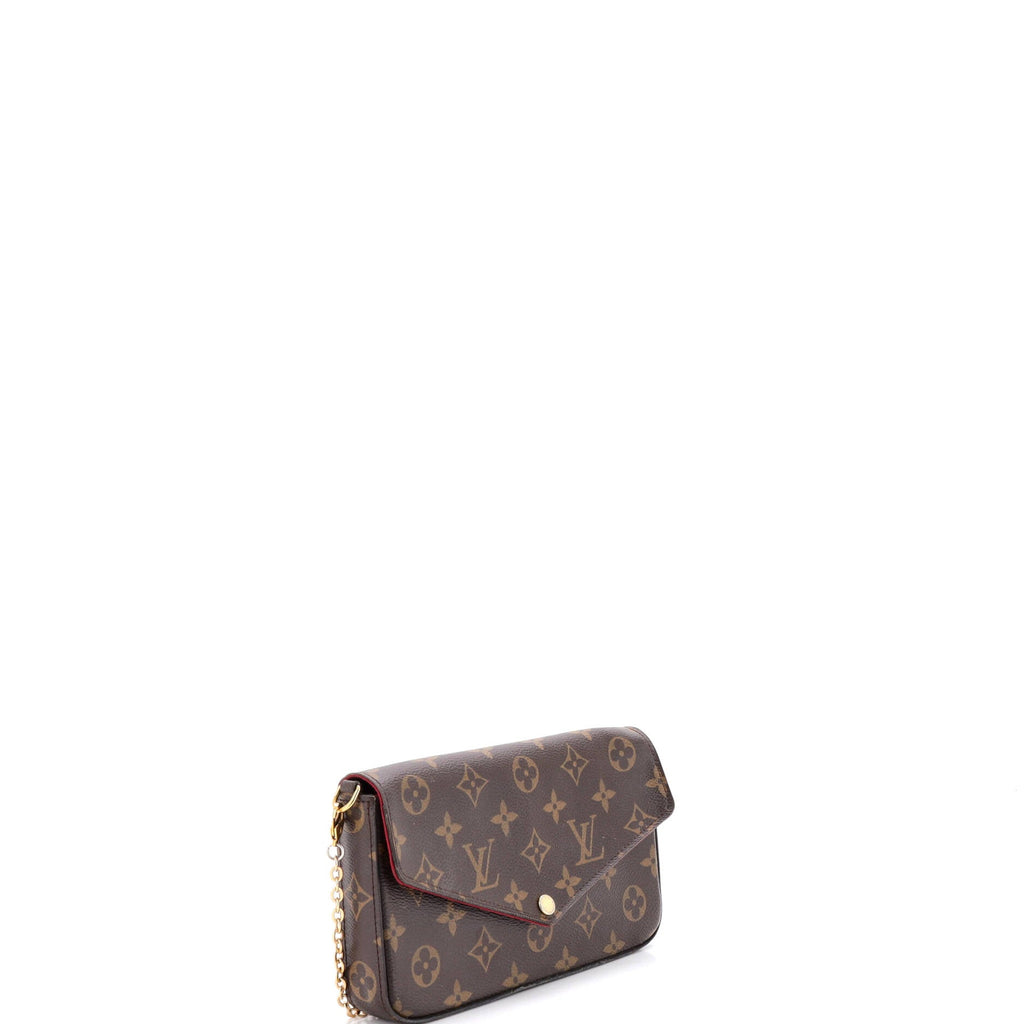 Felicie Pochette Monogram Canvas