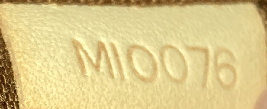 Bosphore Pochette Monogram Canvas