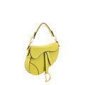 Saddle Handbag Leather Mini