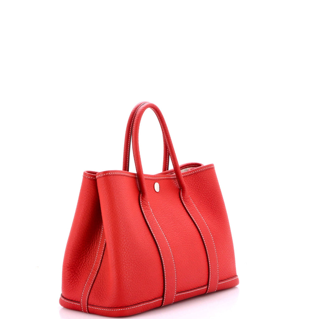 Garden Party Tote Leather 30