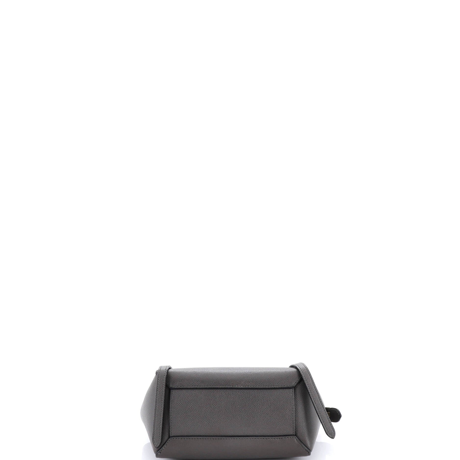 Belt Bag Textured Leather Nano