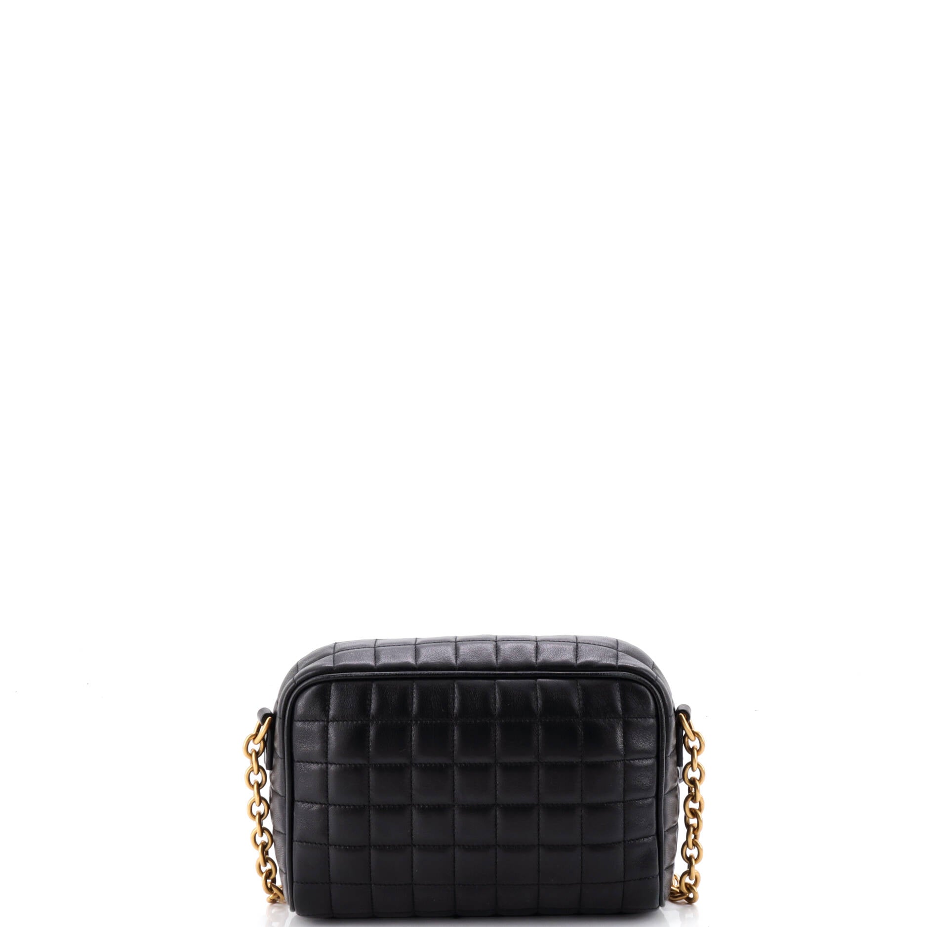 Cassandre Chain Camera Bag Quilted Leather Mini