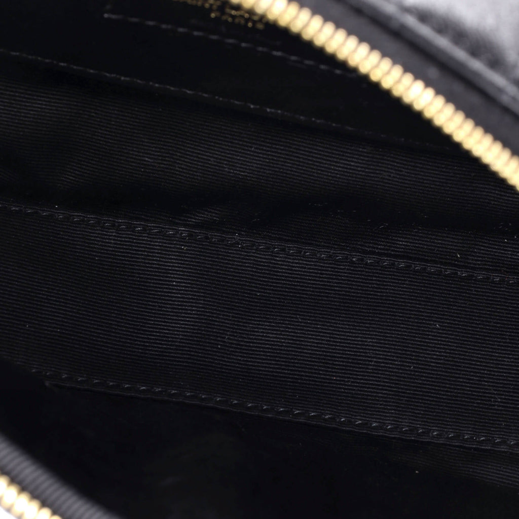 Cassandre Chain Camera Bag Quilted Leather Mini