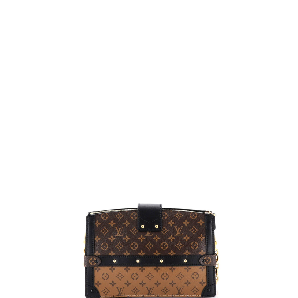 Trunk Clutch Reverse Monogram Canvas