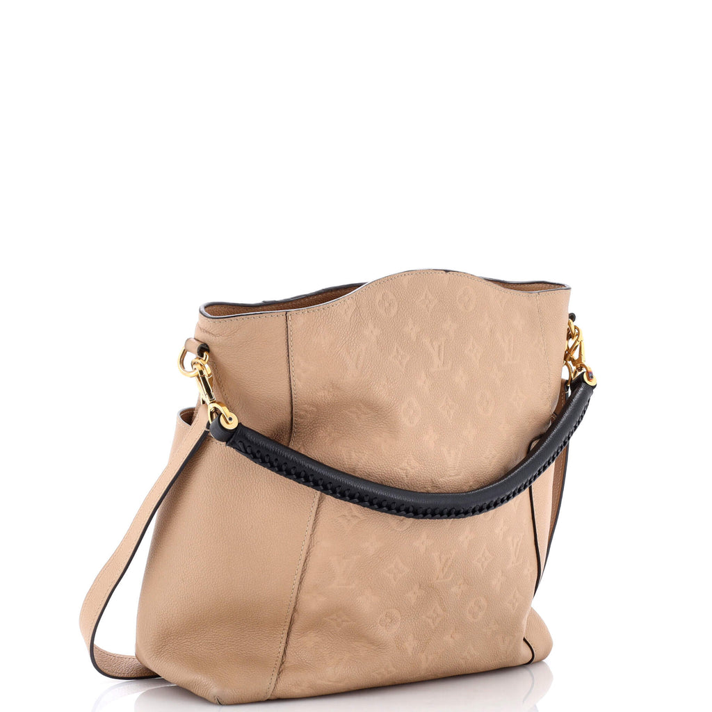 Bagatelle Hobo Monogram Empreinte Leather