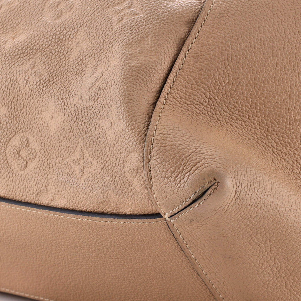 Bagatelle Hobo Monogram Empreinte Leather