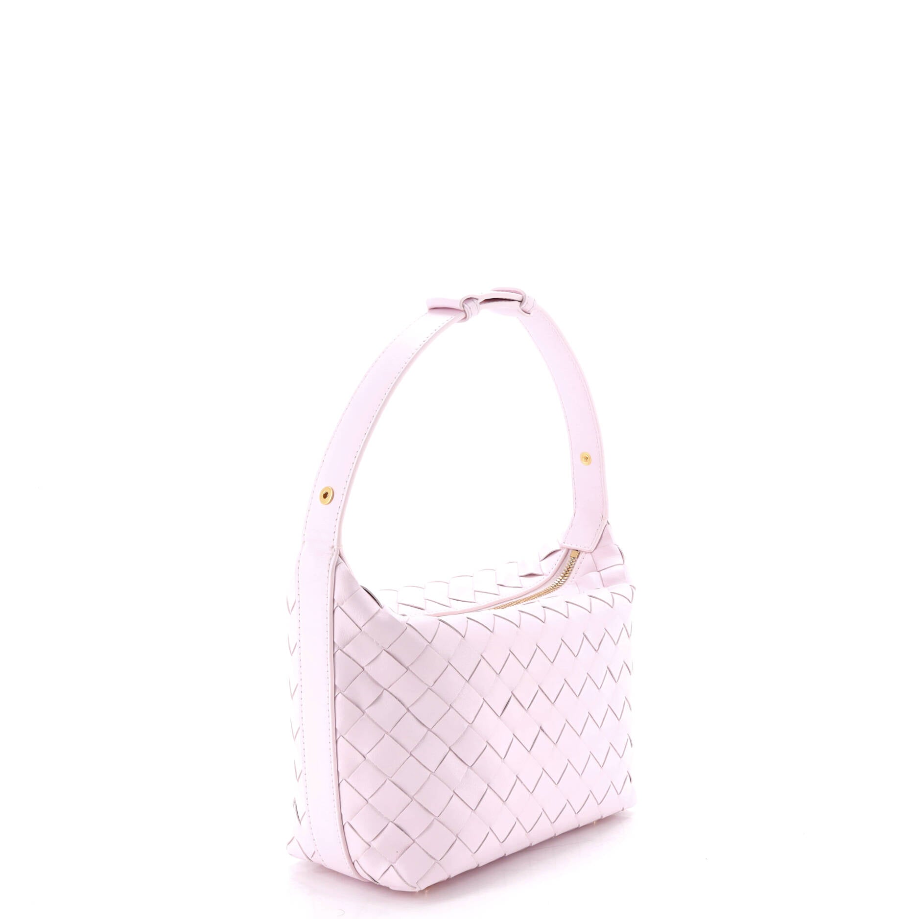 Wallace Shoulder Bag Intrecciato Nappa Mini