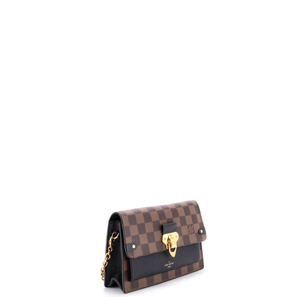 Vavin Chain Wallet NM Damier with Leather