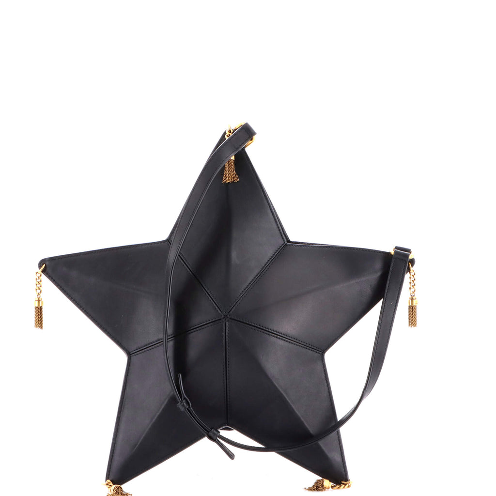 Astro Tassel Shoulder Bag Leather