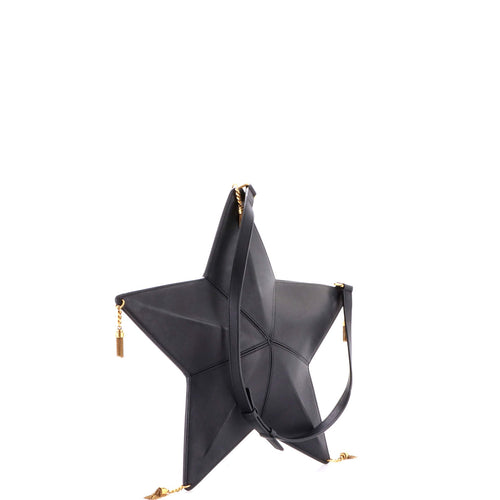 Astro Tassel Shoulder Bag Leather