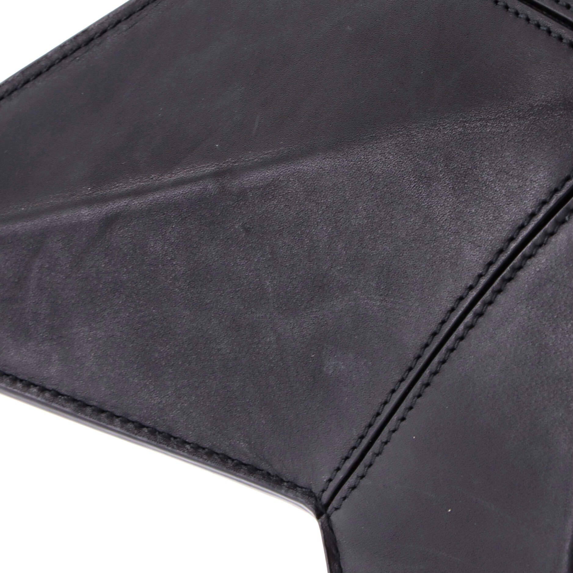Astro Tassel Shoulder Bag Leather