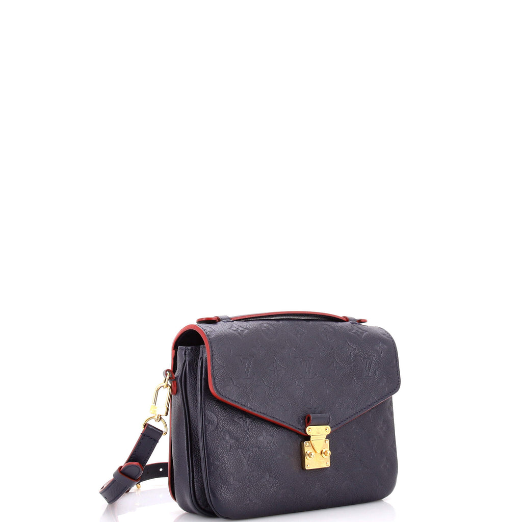 Pochette Metis Monogram Empreinte Leather