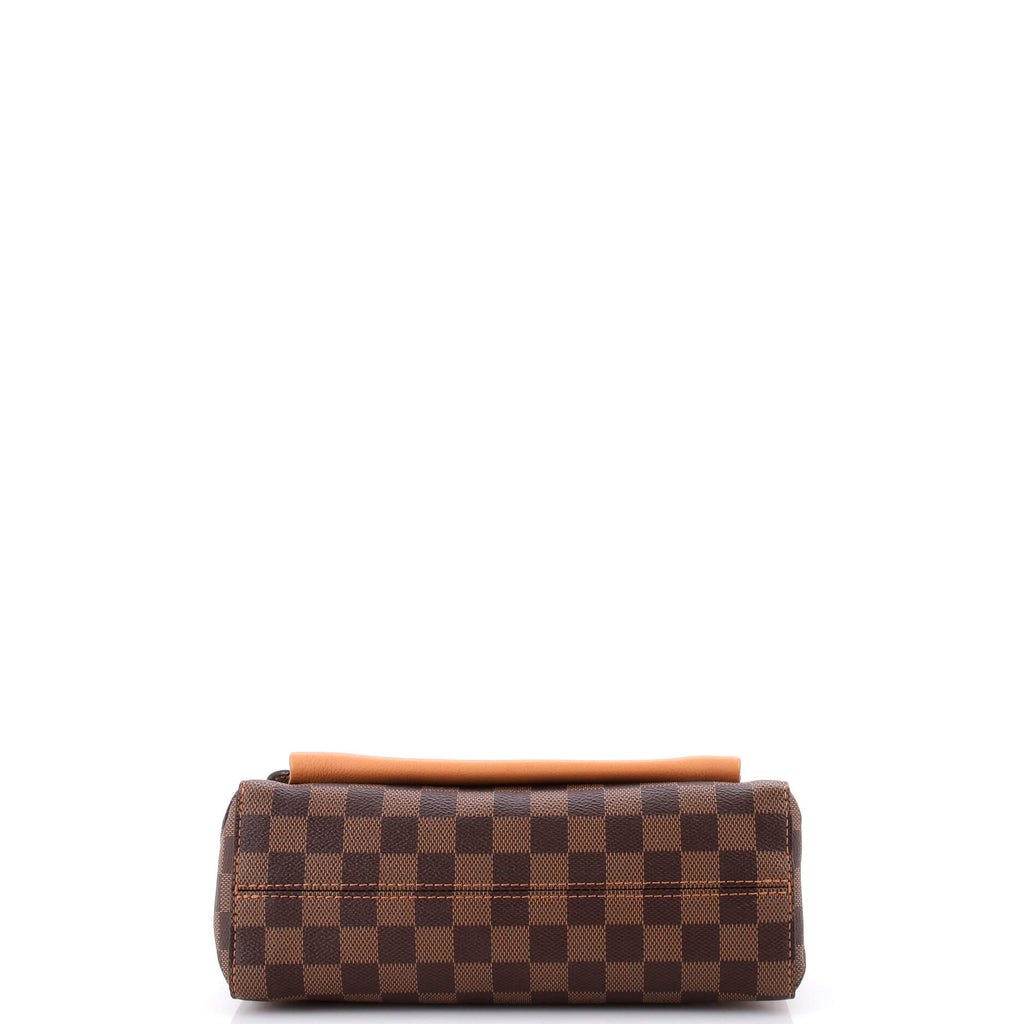 Vavin Handbag Damier with Leather PM