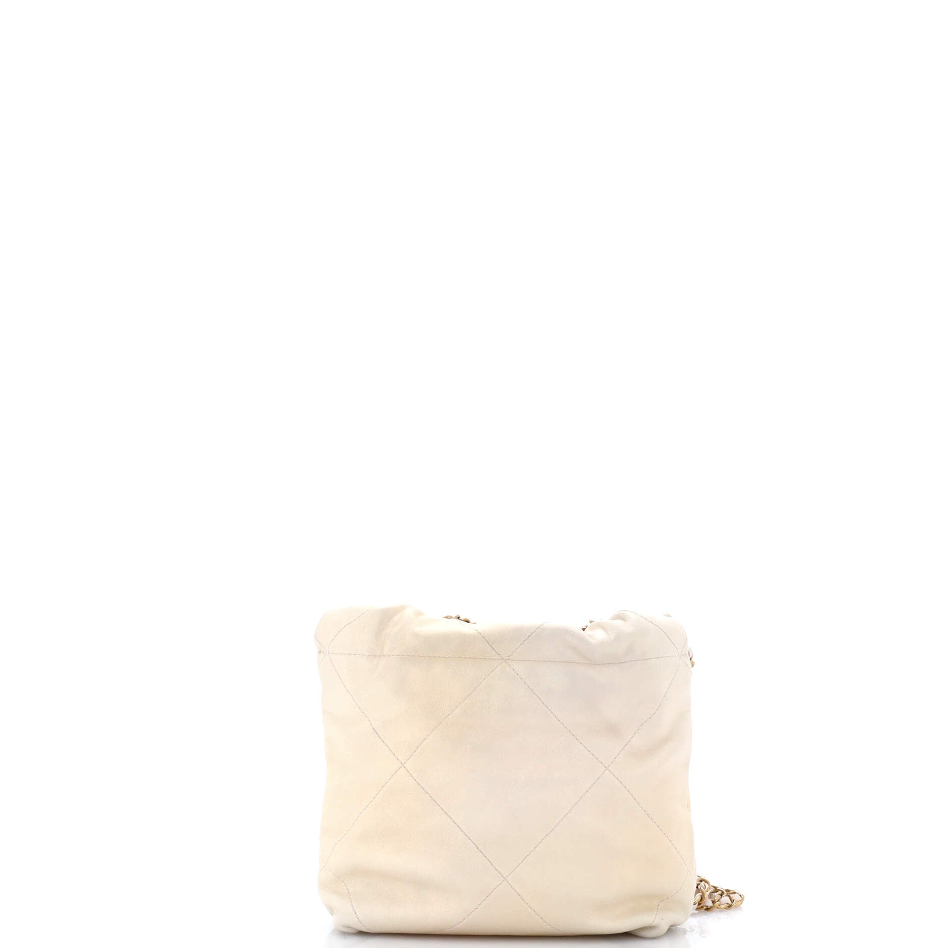 22 Chain Hobo Quilted Shaded Calfskin Mini