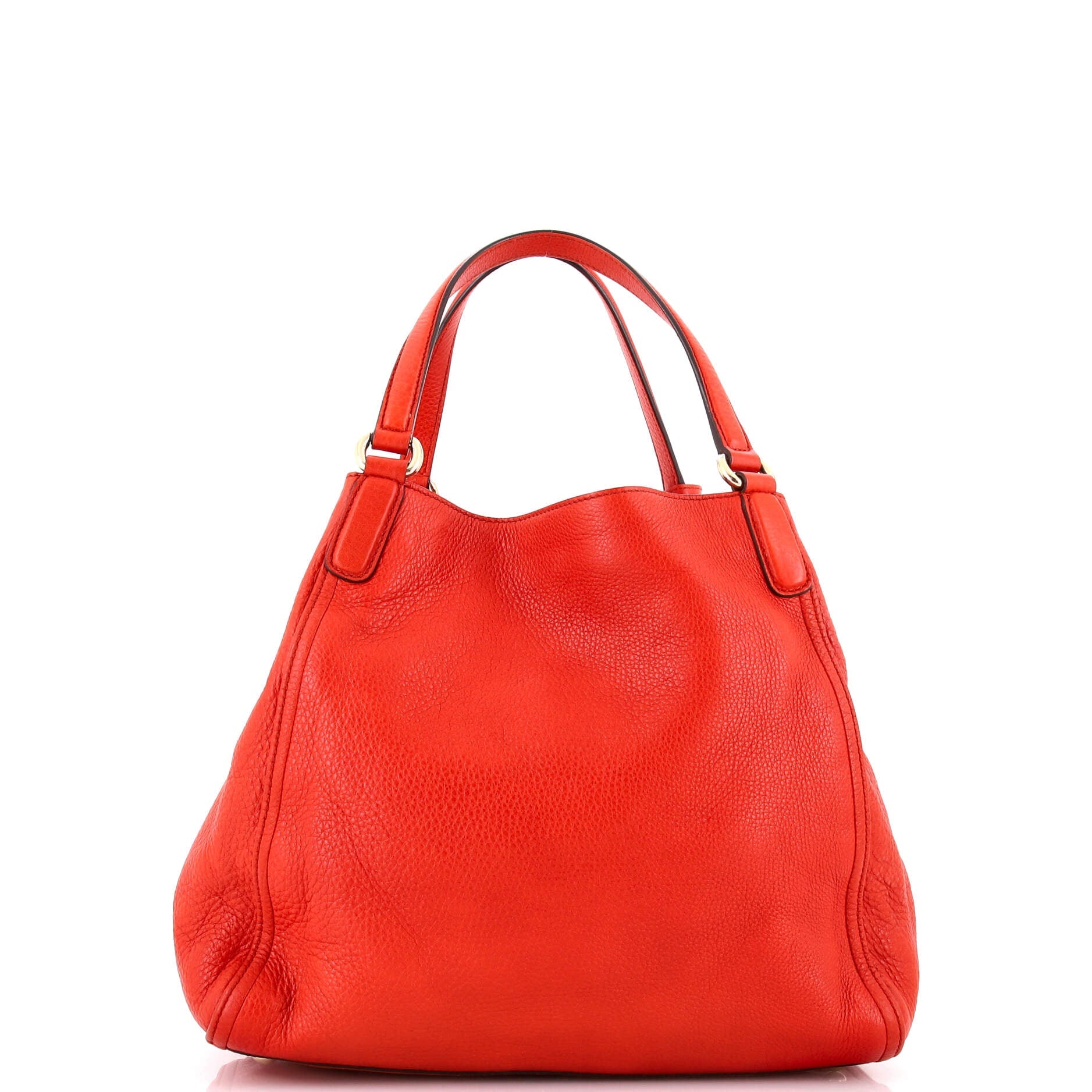 Soho Shoulder Bag Leather Medium