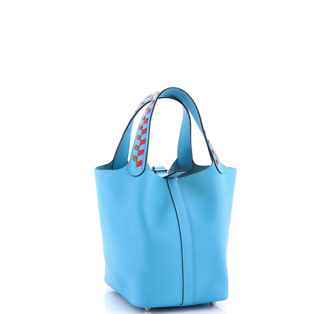 Picotin Lock Bag Tressage Epsom PM