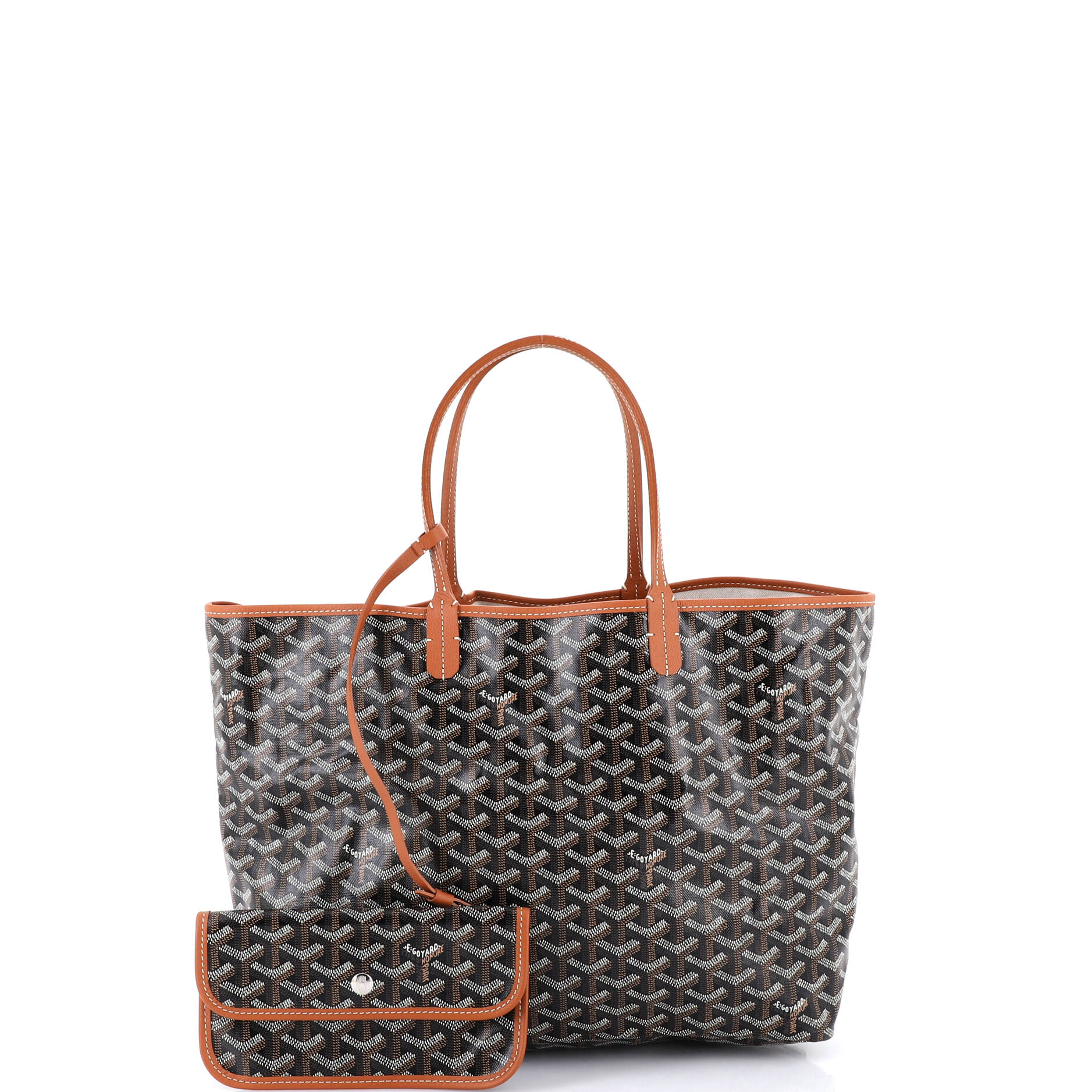 Saint Louis Tote Coated Canvas PM