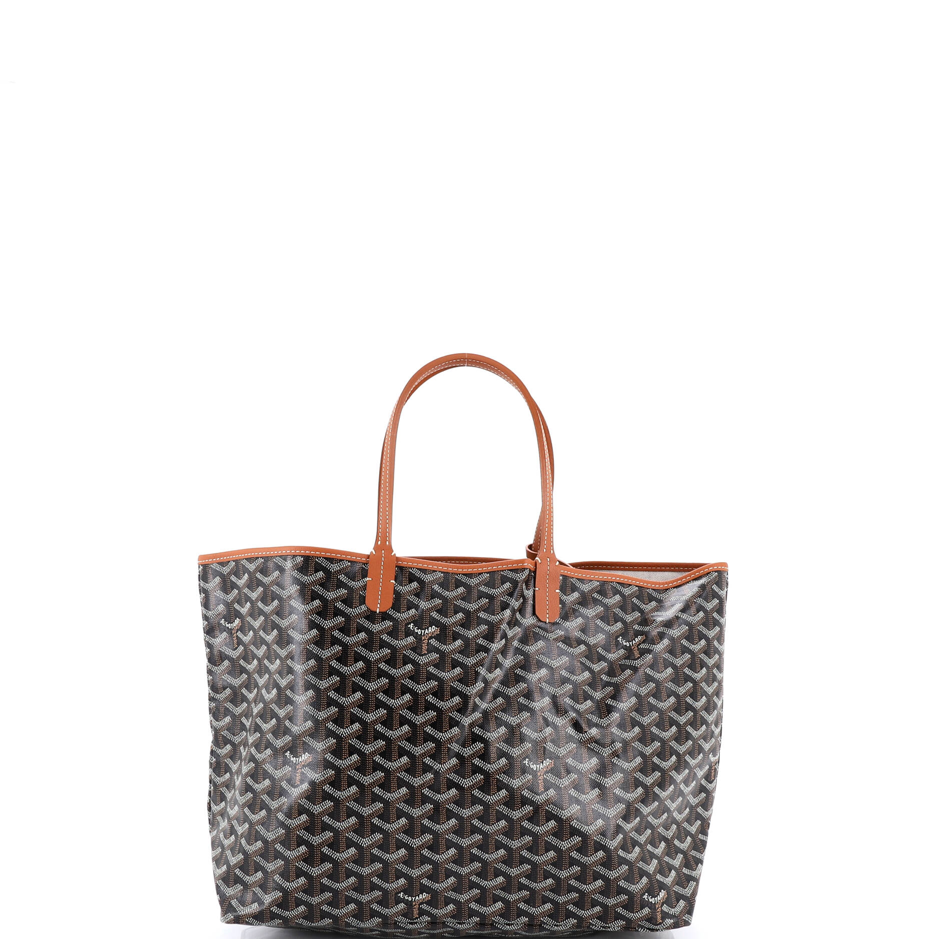 Saint Louis Tote Coated Canvas PM