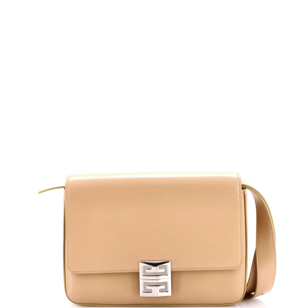 4G Shoulder Bag Leather Medium