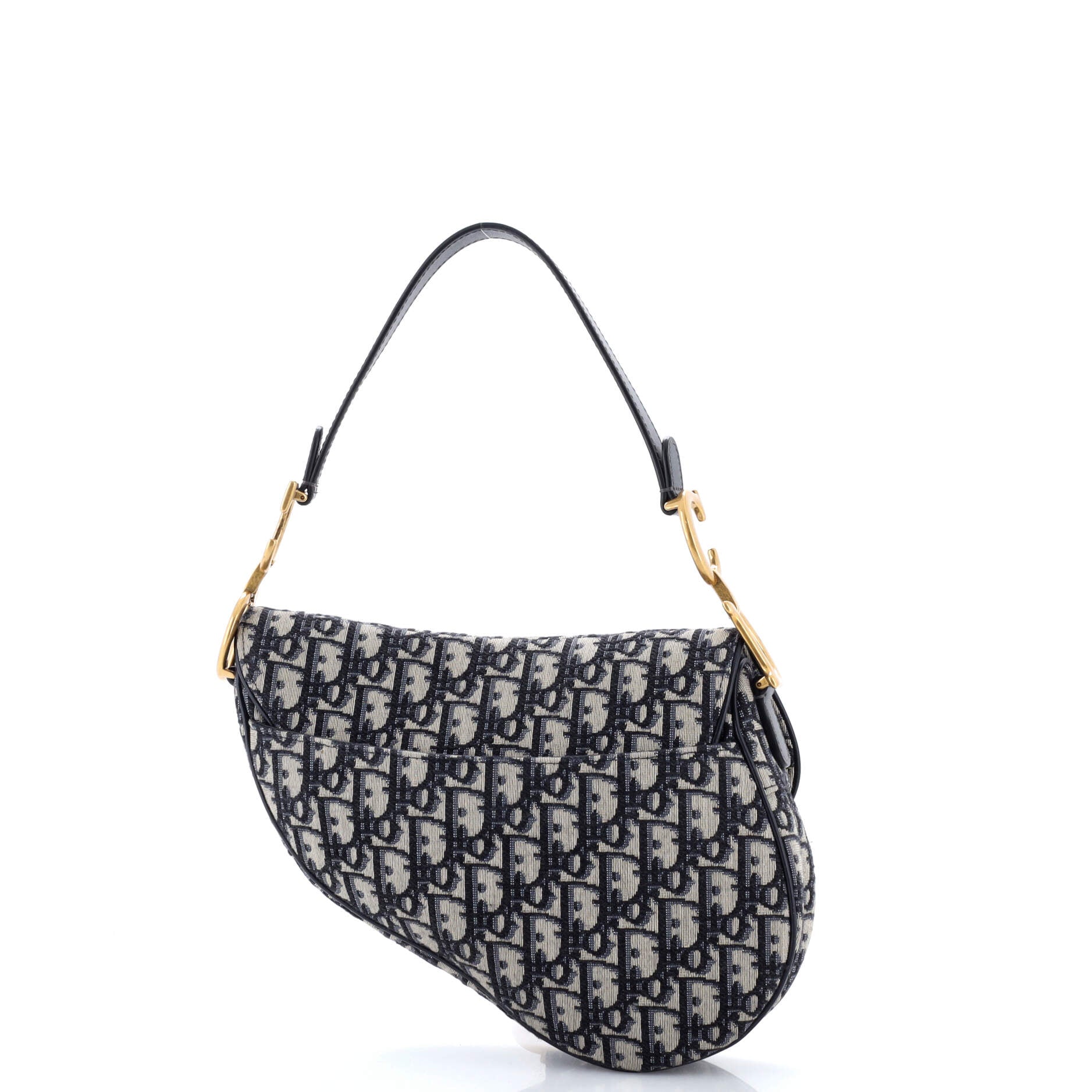 Saddle Handbag Oblique Canvas Medium
