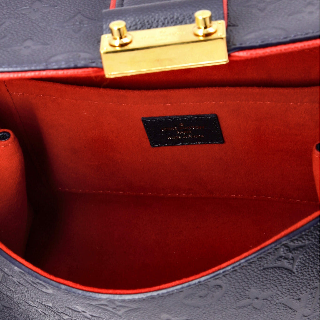 Saint Sulpice Handbag Monogram Empreinte Leather PM