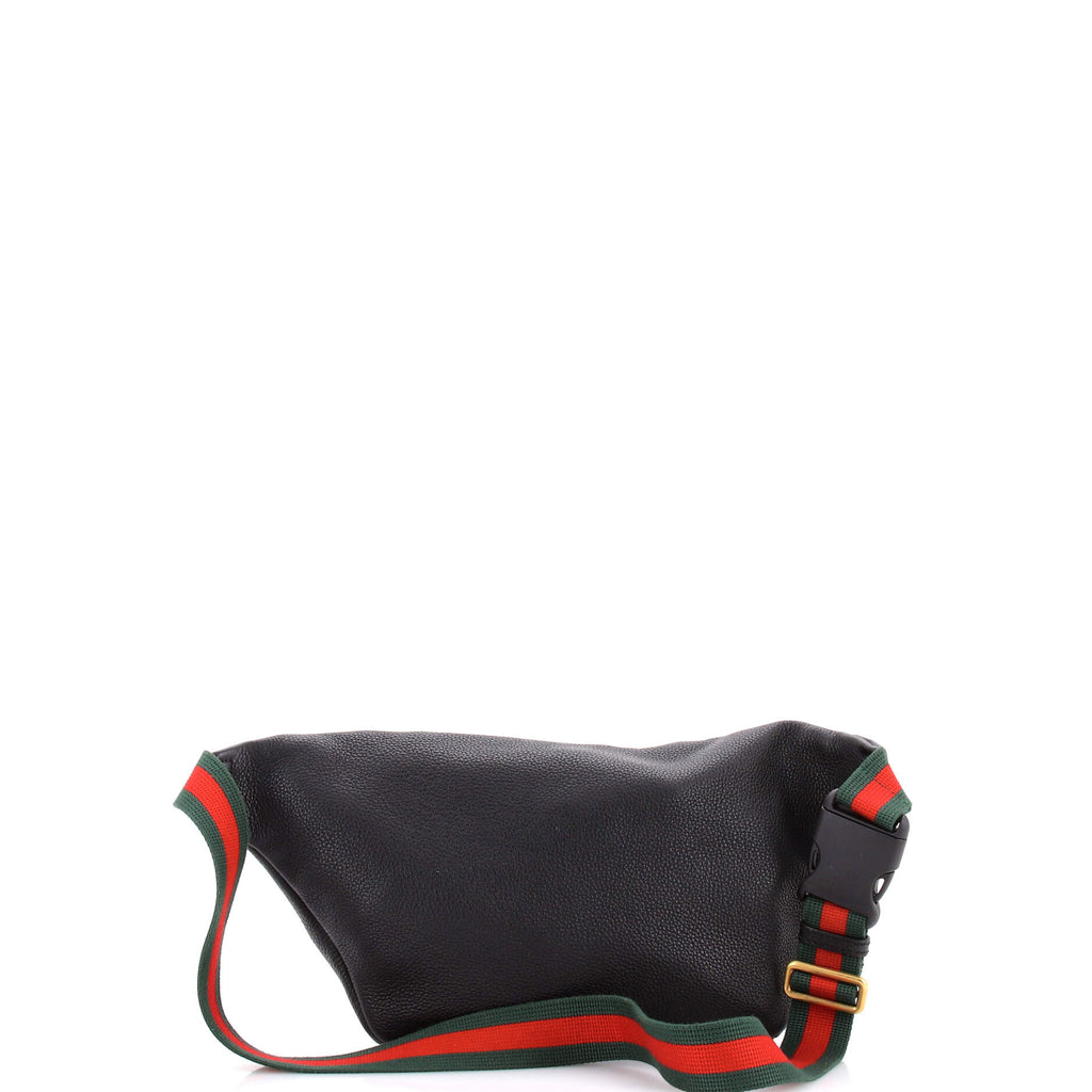 Logo Belt Bag Printed Leather Medium
