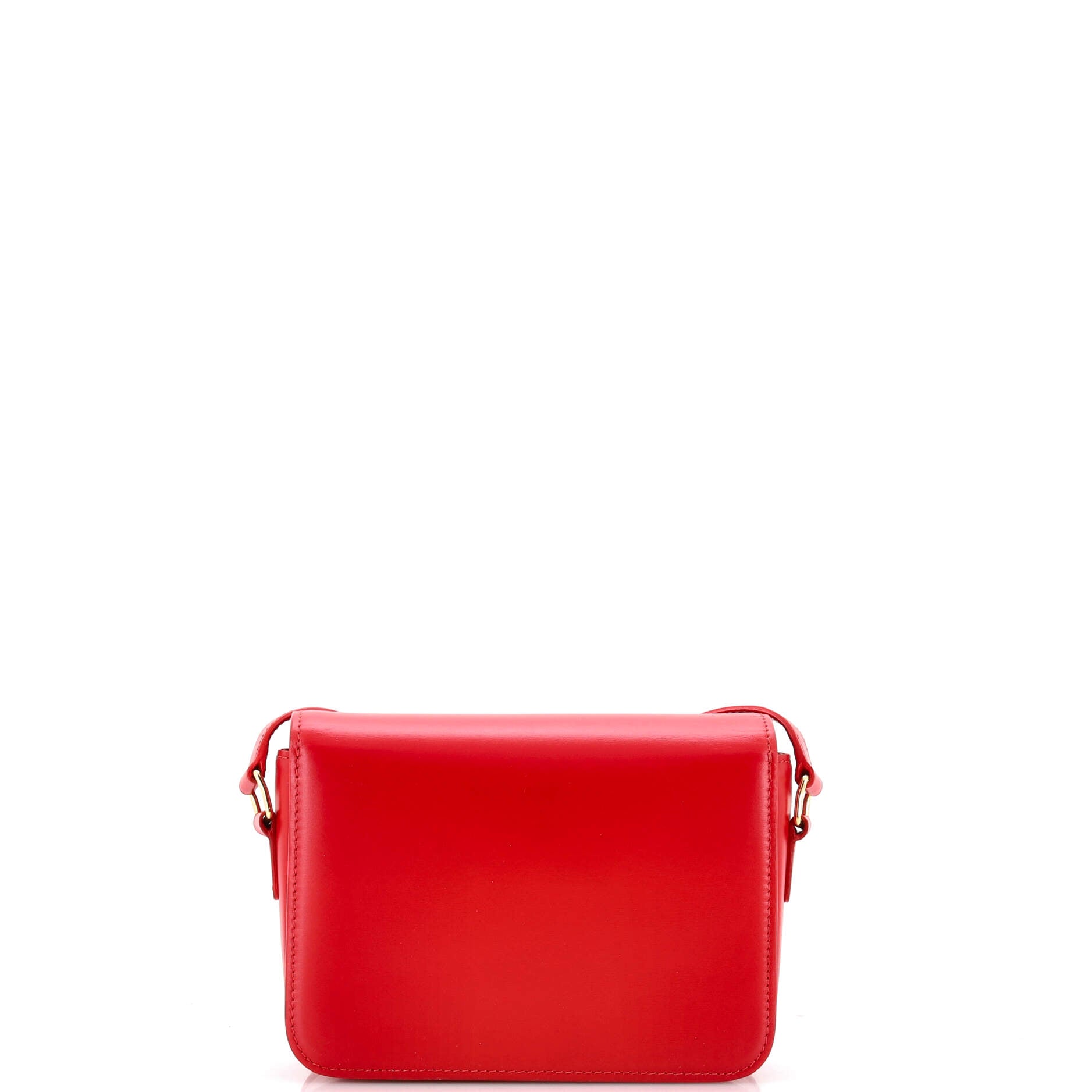 Triomphe Shoulder Bag Smooth Calfskin Teen