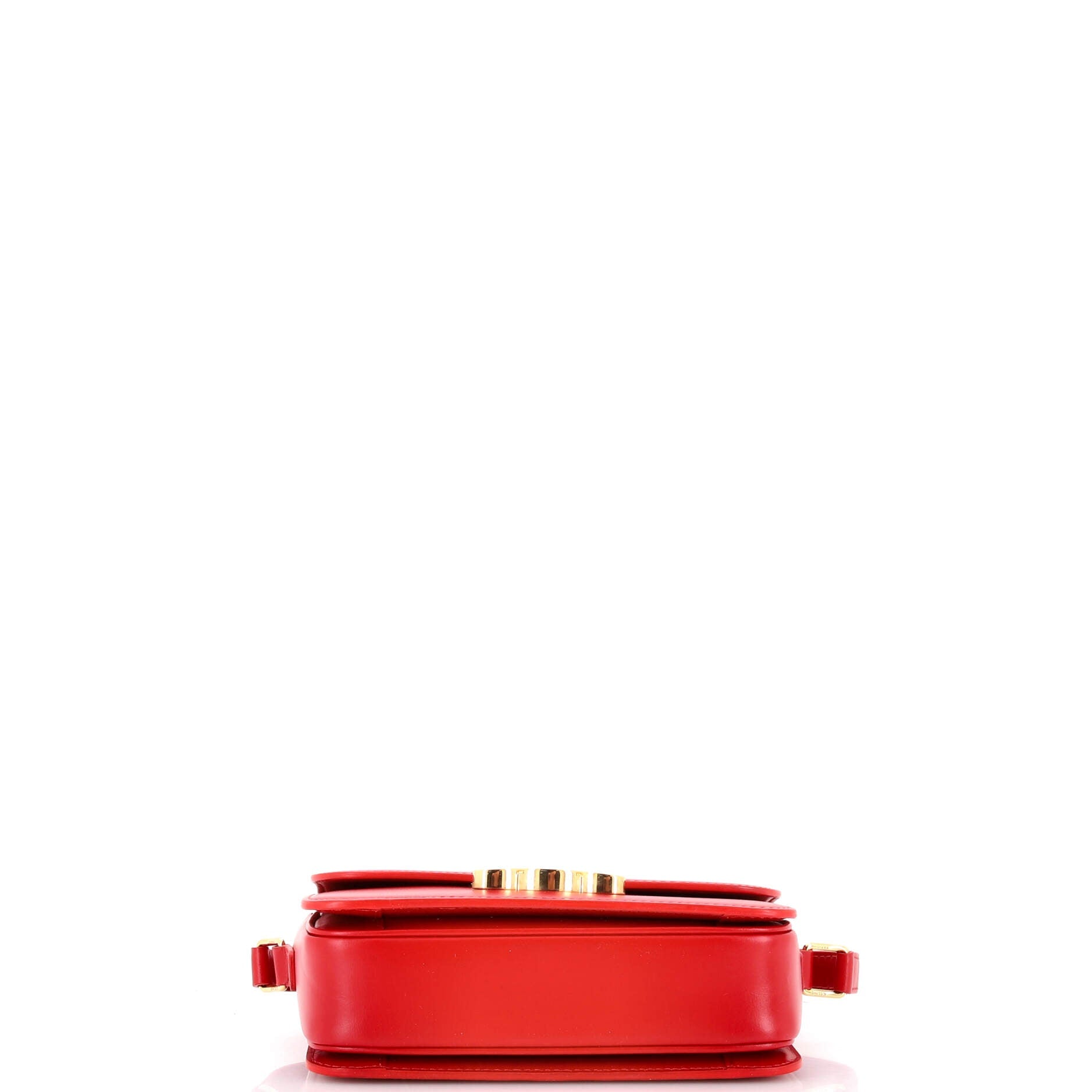 Triomphe Shoulder Bag Smooth Calfskin Teen