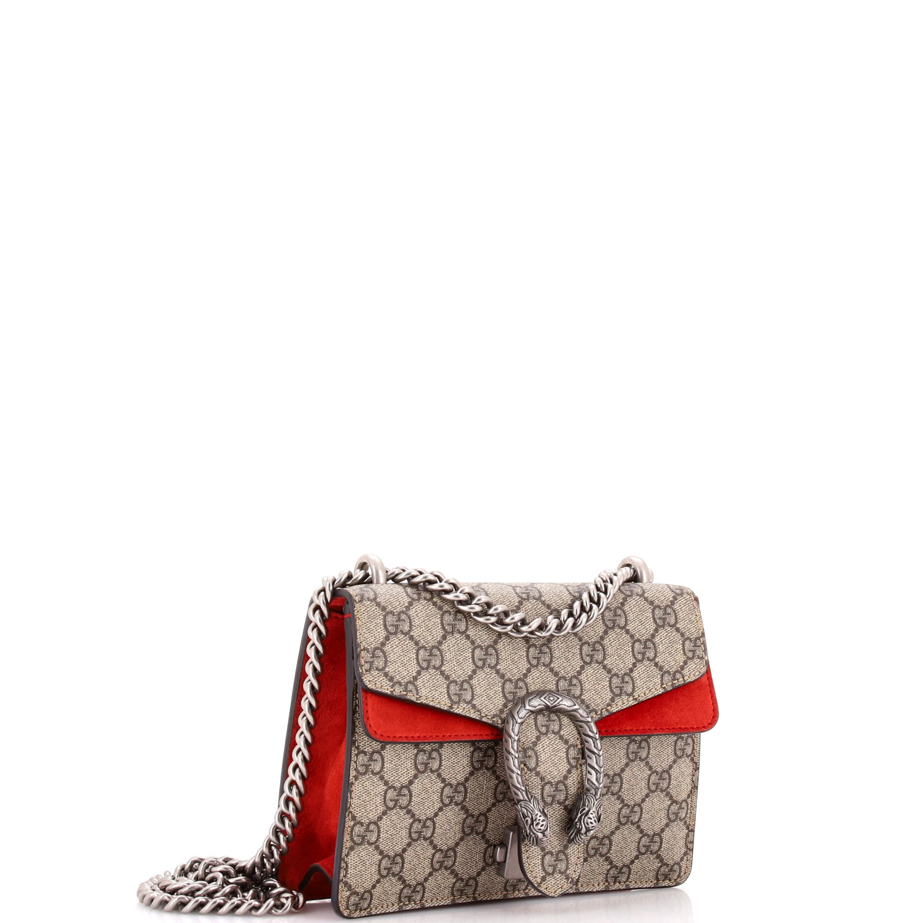 Dionysus Bag GG Coated Canvas Mini