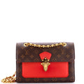 Victoire Handbag Monogram Canvas and Leather