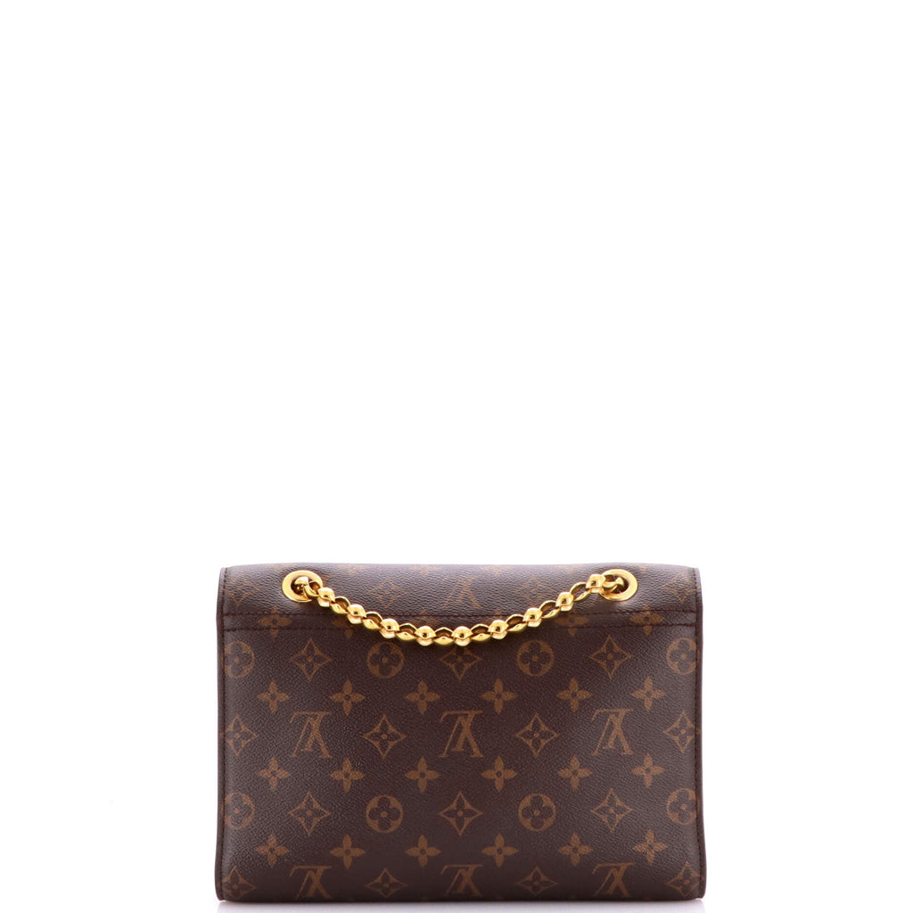 Victoire Handbag Monogram Canvas and Leather