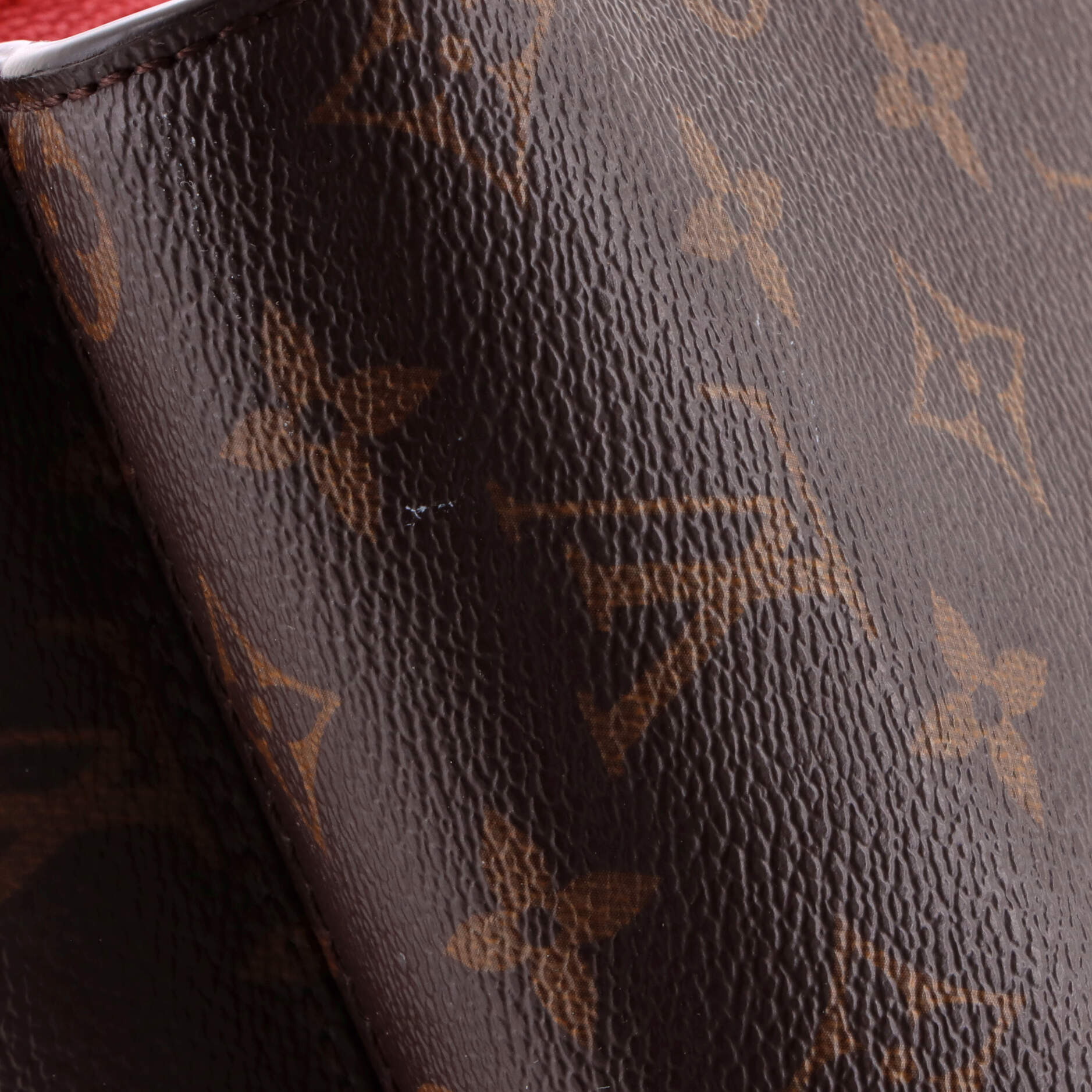 Victoire Handbag Monogram Canvas and Leather