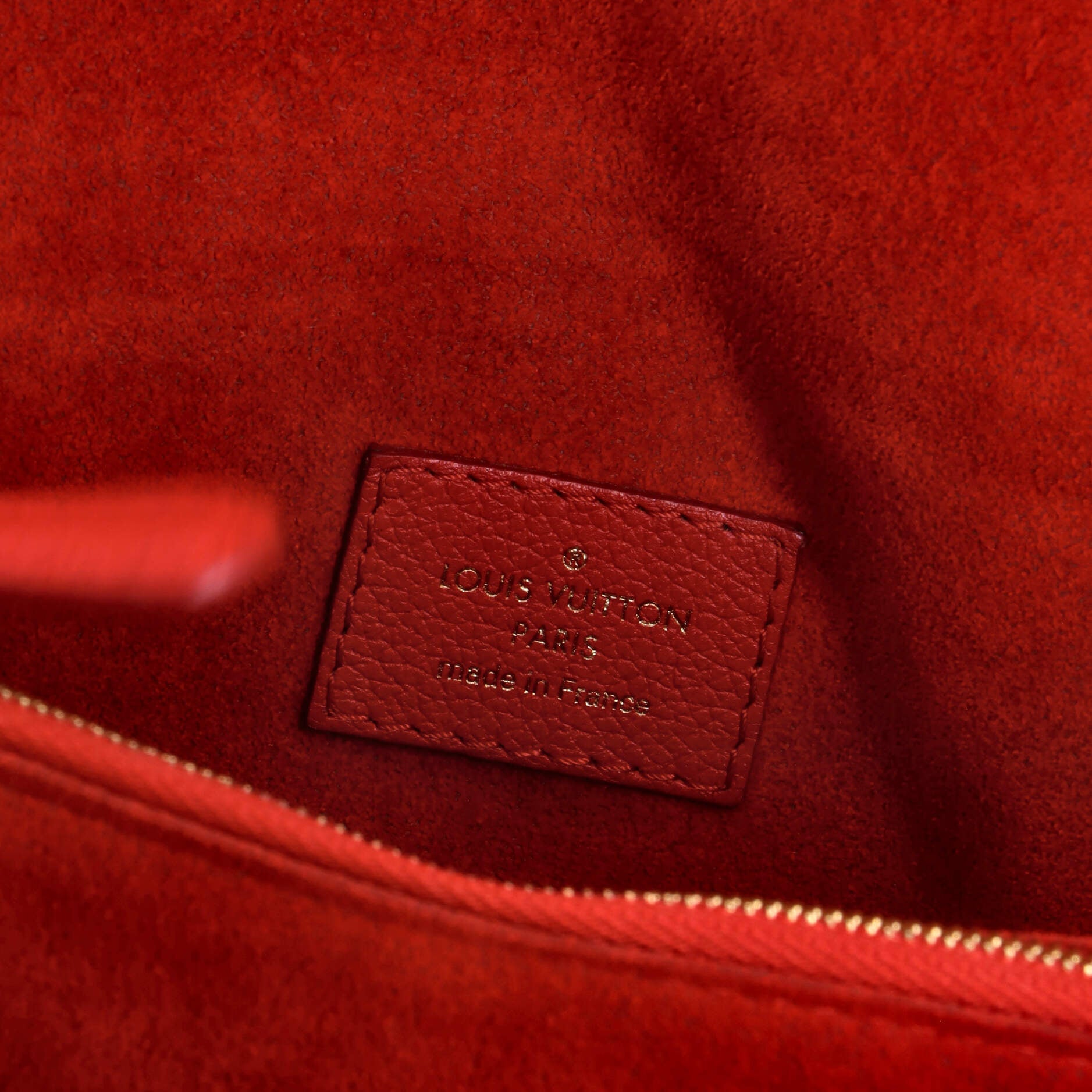 Victoire Handbag Monogram Canvas and Leather