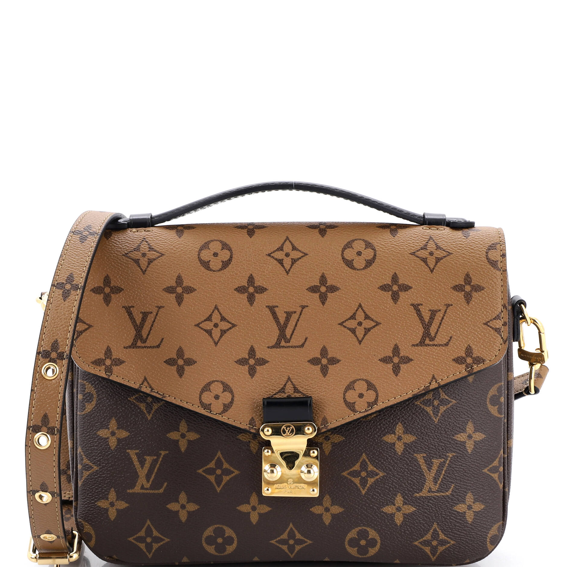 Pochette Metis Reverse Monogram Canvas