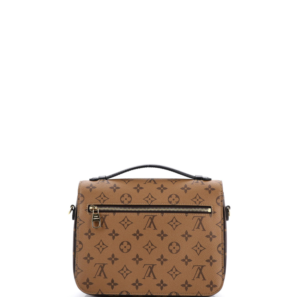 Pochette Metis Reverse Monogram Canvas