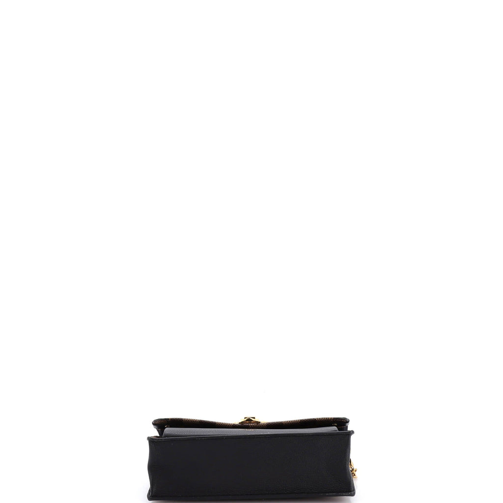 Vavin Chain Wallet NM Damier with Leather