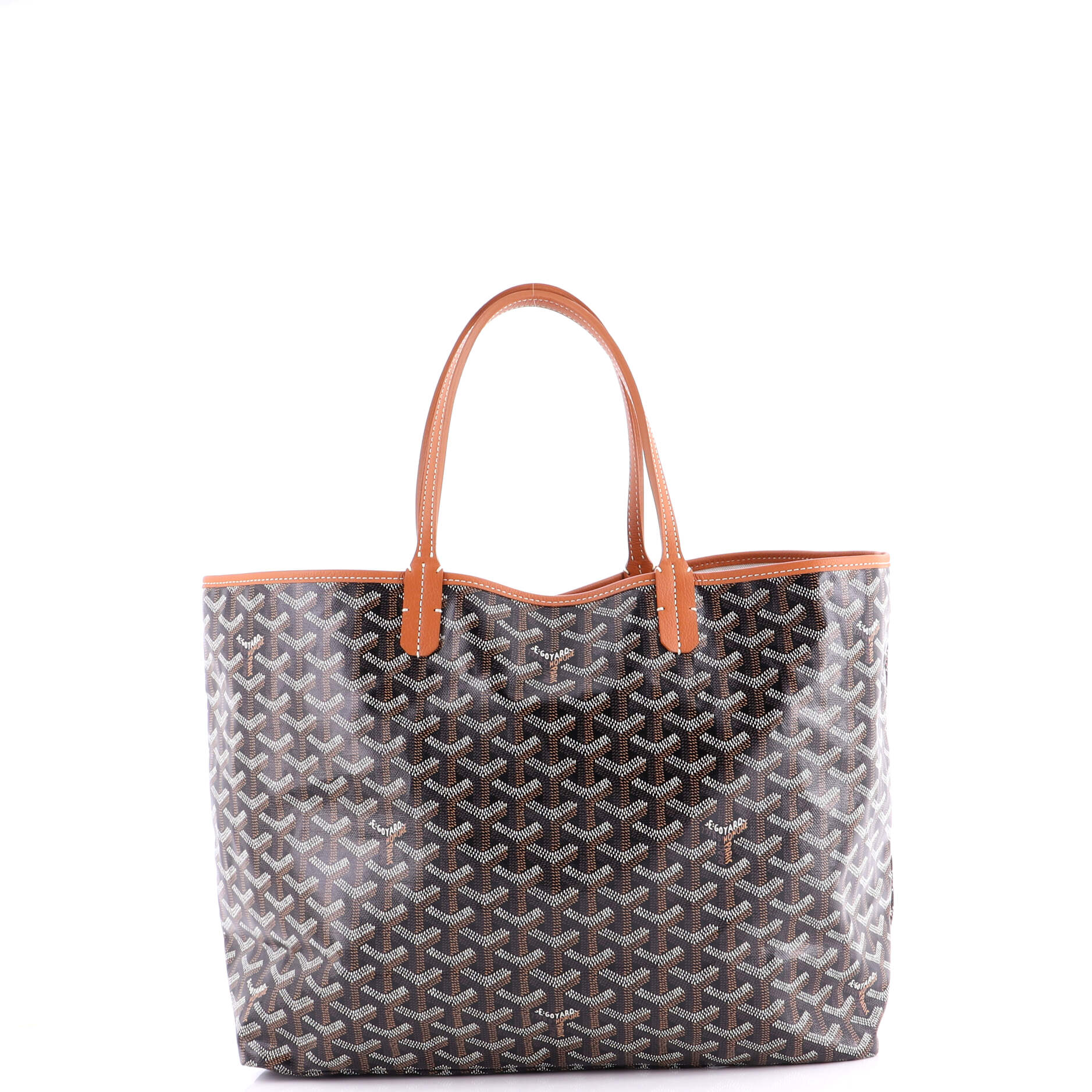 Saint Louis Tote Coated Canvas PM