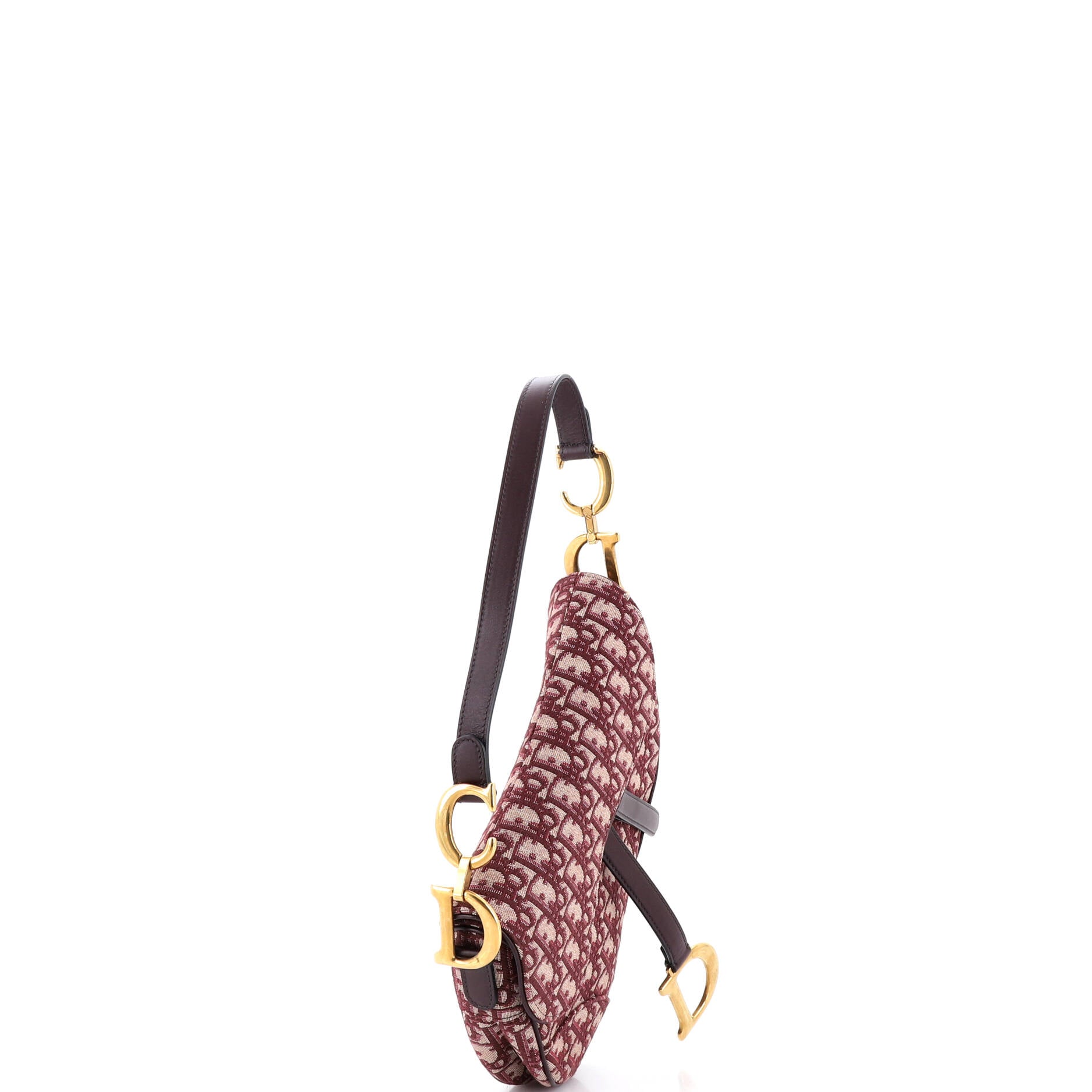 Saddle Handbag Oblique Canvas Medium