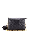 Coussin Bag Monogram Embossed Lambskin PM