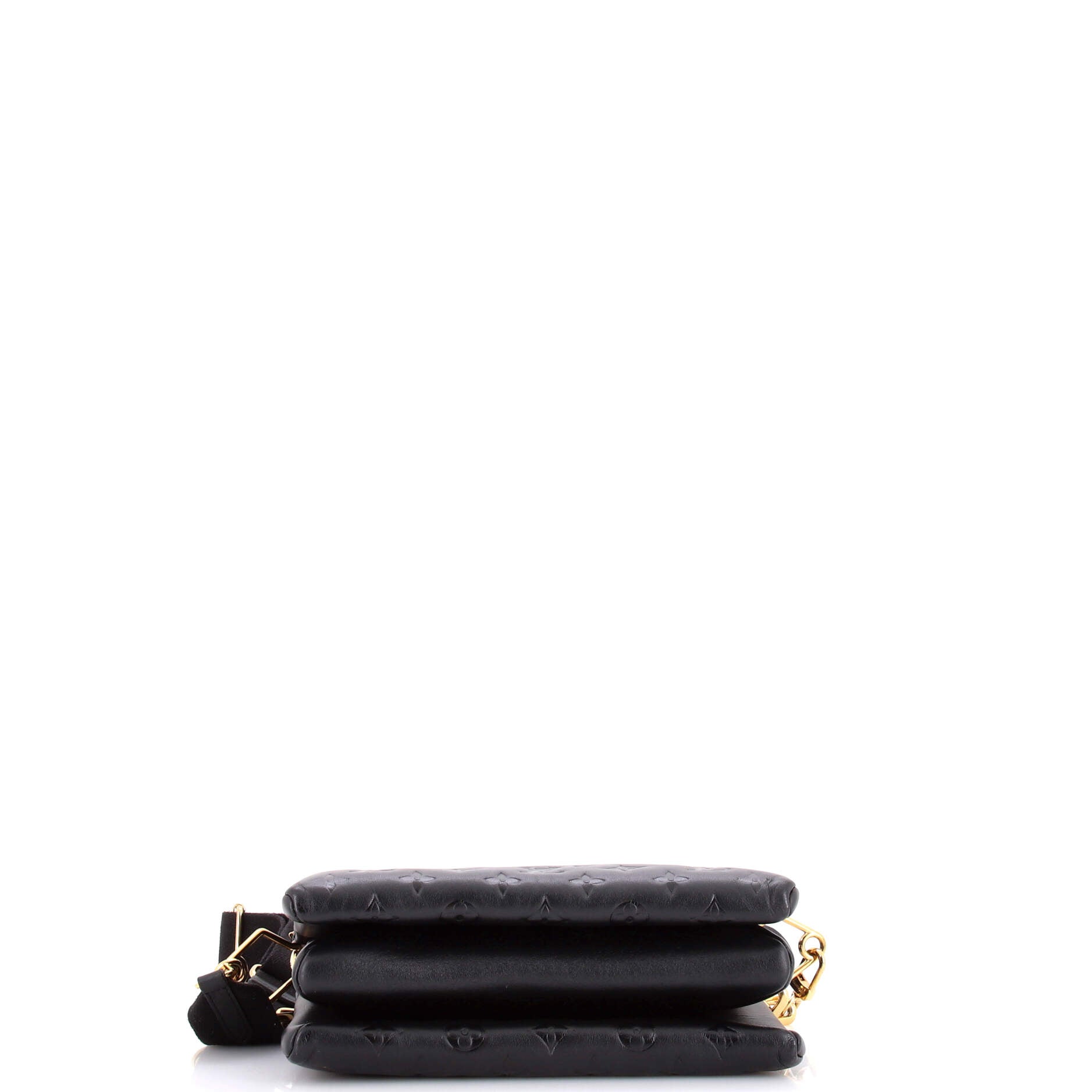 Coussin Bag Monogram Embossed Lambskin PM