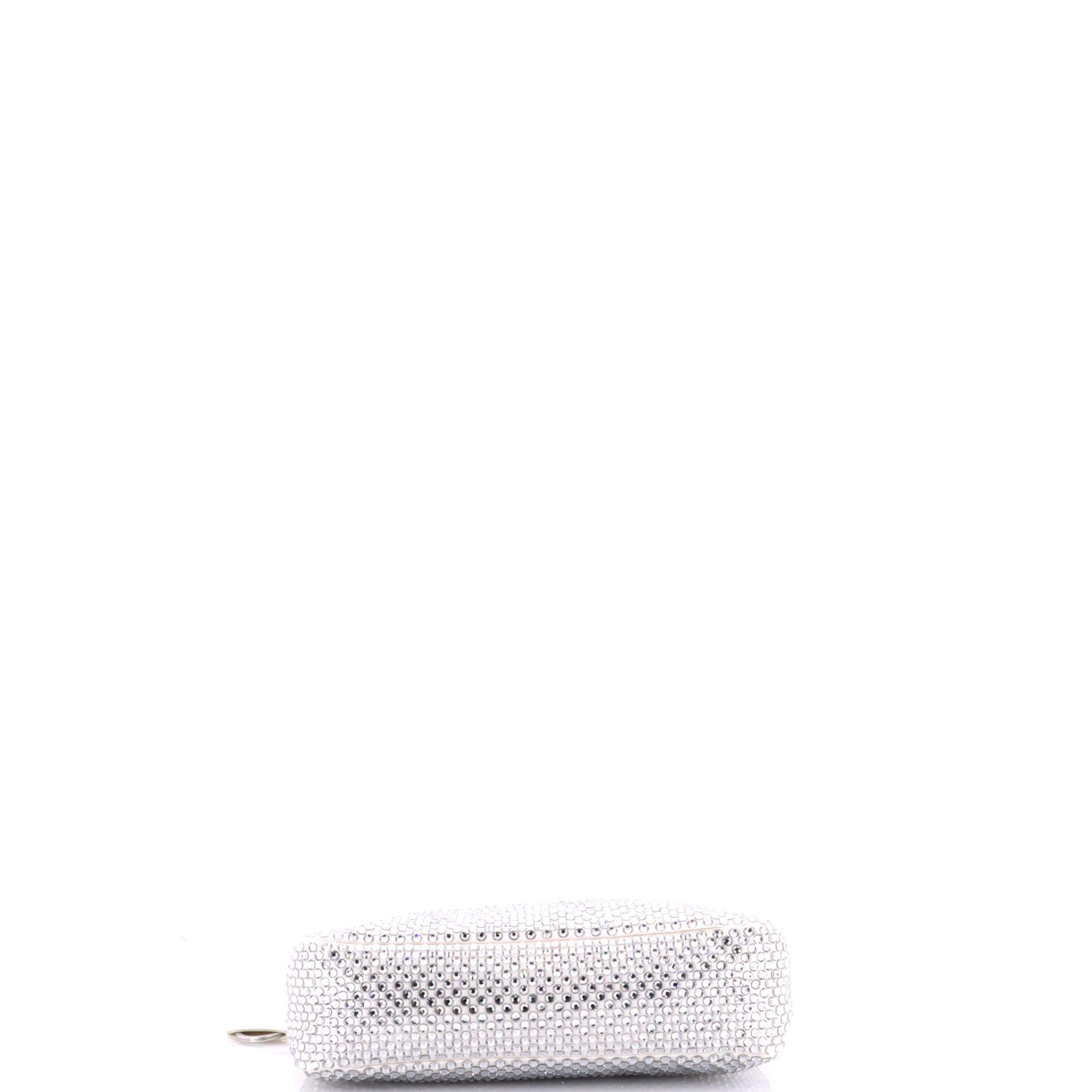 Re-Edition 2000 Hobo Crystal Embellished Satin Mini